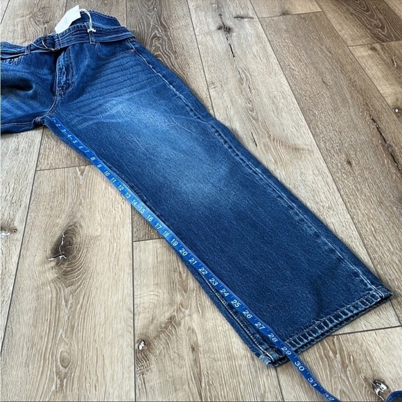 KanCan High Rise Paperbag Straight Jeans
 New with tags - Picture 10 of 11